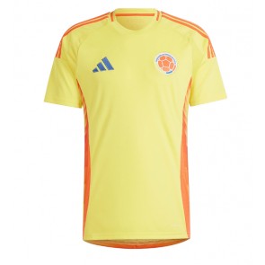 Colombia Replica Home Stadium Shirt Copa America 2024 Short Sleeve